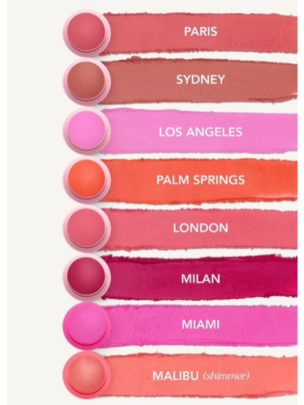 Polite Society Polite Pops Powder Blush Stick in London True Pink BNIB - Picture 6 of 12